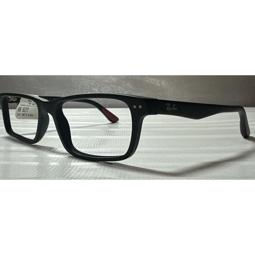 Ray-Ban Eyeglasses Frames RB5277 2077 Rectangle Full Rim 54-17-140 Retail $299